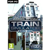 Train Simulator: NJ TRANSIT Arrow III EMU (DLC) Steam Key GLOBAL