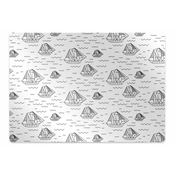 Decormat Podloga za pisarniški stol Sailing ships at sea 140x100 cm 2 cm