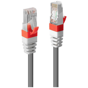 LINDY LINDY 45356 RJ45 omrežni kabel\, Patch kabel 7.50 m siva 1 kos, (20421296)