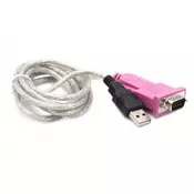 3G (73316) kabl USB (muški) na serijski (muški) 1m crni