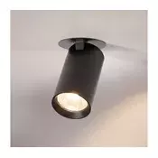 Brilagi - Ugradna stropna svetiljka SELE 1xGU10/30W/230V crna