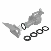 SmallRig komplet vijačnih redukcijskih obročkov z navojem za filter (67mm/72mm/77mm/82mm/86mm-114mm) za Matte Box 2660 3410