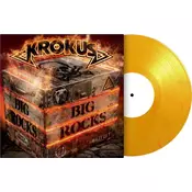 Krokus - Big Rocks (180 g) (Limited Edition) (Flaming Coloured) (LP)