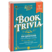 Društvena igra Professor Puzzle - Book Trivia