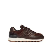 Superge New Balance W574HM Temno rjava