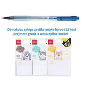 Kemični svinčnik Pilot BPS-135-F 0,7 moder