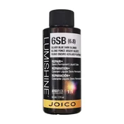 Joico Lumishine Demi-Permanent Liquid Color 60 ml poltrajna barva 6SB - Silver Blue Dark Blonde