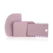Banquet Lopatka za peko CULINARIA plastična, PINK set 3 kosi.