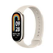 Xiaomi Smart Band 8 Champagne Gold pametna narukvica