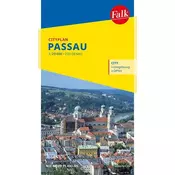 Falk Cityplan Passau 1:17 500