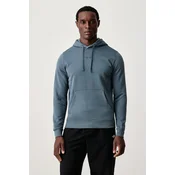Puma pulover s kapuco moški z bombažem Essentials