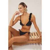 Trendyol Milla Ženski kupaci kostim Tbess25Bt00081, Crni