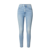 LEVIS  Kavbojke Retro High Skinny, modra