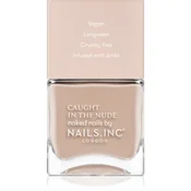 Nails Inc. Caught in the nude lak za nohte odtenek South Beach 14 ml