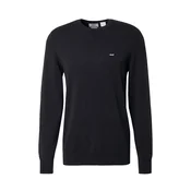 LEVIS  Pulover Lightweight Housemark Sweater črna