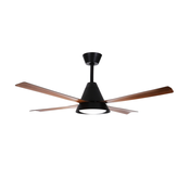 Aigostar - LED prigušiva plafonski ventilator LED/24W/230V 2700-6500K 132cm + daljinski upravljac