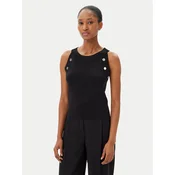 Artigli Pulover ACMA001879 002 Črna Regular Fit