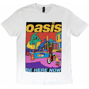 Oasis Majica Be Here Now Illustration Unisex White S