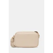 Torbica Tommy Hilfiger bež barva, AW0AW17689