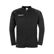 UHLSPORT Športna jakna črna/bela
