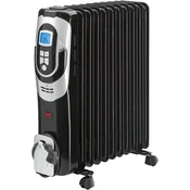 Volteno 9-rebrni oljni radiator 2000 W LCD
