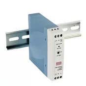 MEANWELL Industrijsko napajanje na DIN šini MDR 20 12, 20 W, Belo