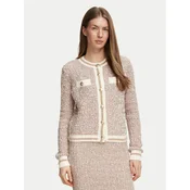 Guess Pletena jopica W6BR75 Z1764 Bež Regular Fit