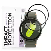 2-Pack zaščitnih folij 3D Full Body Techsuit Nano Flex za Samsung Galaxy Watch7 44mm