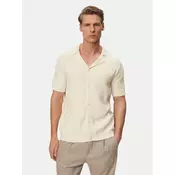 JOOP! Jeans Srajca Diamor 30101667 Kremna Regular Fit