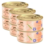 Terra Felis Kitten Chicken 6 x 70 g