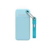 VERBATIM Zunanji disk SSD 1 TB Pocket SSD, USB-C, modri