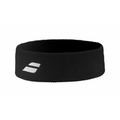 Znojnik za glavu Babolat Logo Headband - black/black