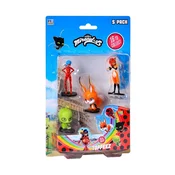 Figurice za svinčnike P.M.I. Miraculous - 5 kosov z 1 skritim likom (S1, naključni izbor) (MLB2040)