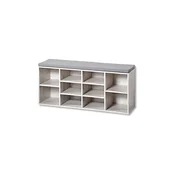 KESPER ksp15931 drveni cipelarnik sa 103x29,50x48cm