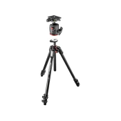MANFROTTO 055 PRO 3 segmentno karbonsko foto stojalo z XPRO Q6 kroglično glavo, MT055CXPRO3-BDL