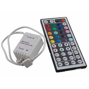 Forever Krmilnik za RGB LED trak IR 44 programov
