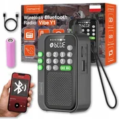 ZENWIRE Zenwire Y1 Mini Žepni Prenosni Bluetooth Fm Radio Na Baterije Za Kuhinjo