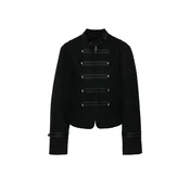 Pull&Bear Prehodna jakna črna