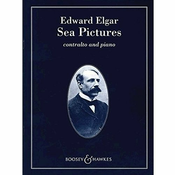 ELGAR:SEA PICTURES CONTRALTO AN piano