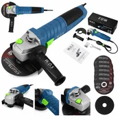 shumee 125 mm 1500 W kotni brusilnik | Kraft&Dele