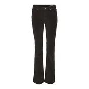 VERO MODA Hlače VMFlash temno rjava