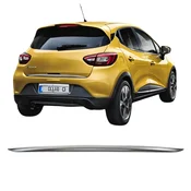 Obroba prtljažnih vrat, nerjaveče jeklo, kromirana, za Renault Clio 4 HB 2012