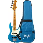 FLIGHT GUITARS JB MINI Lpb bas gitara