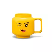 LEGO Keramička šolja, 530ml, Žuta