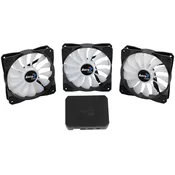 Ventilator za Laptop Aerocool IMIVEN0206 P7F12PRO PROJECT 7 RGB 12 cm 1,8W