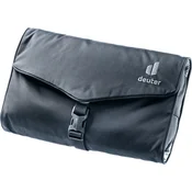 Deuter Wash Bag II – zložljiva kozmetična torbica (črna)
