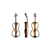Električno violončelo zlato-rjav NOVITA 3.0 Gewa GS402.502