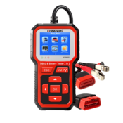 shumee Diagnostični merilnik Konnwei KW681, skener OBD2, tester baterij
