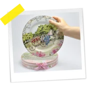 Tanjiri dezertni Kocija 26 cm, set 2 kom OP25440