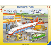 Ravensburger puzzle (slagalice)- Na arodromu RA06700